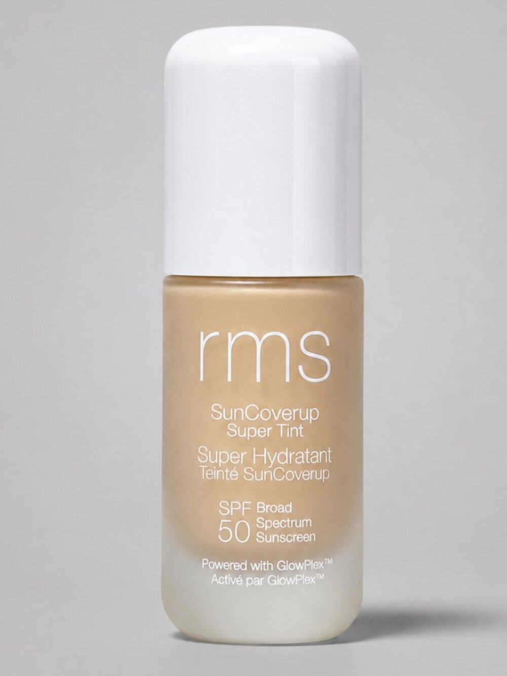 RMS BEAUTY SunCoverup Super Tint Broad Spectrum SPF 50 Moisturizer in Cameo NWOB